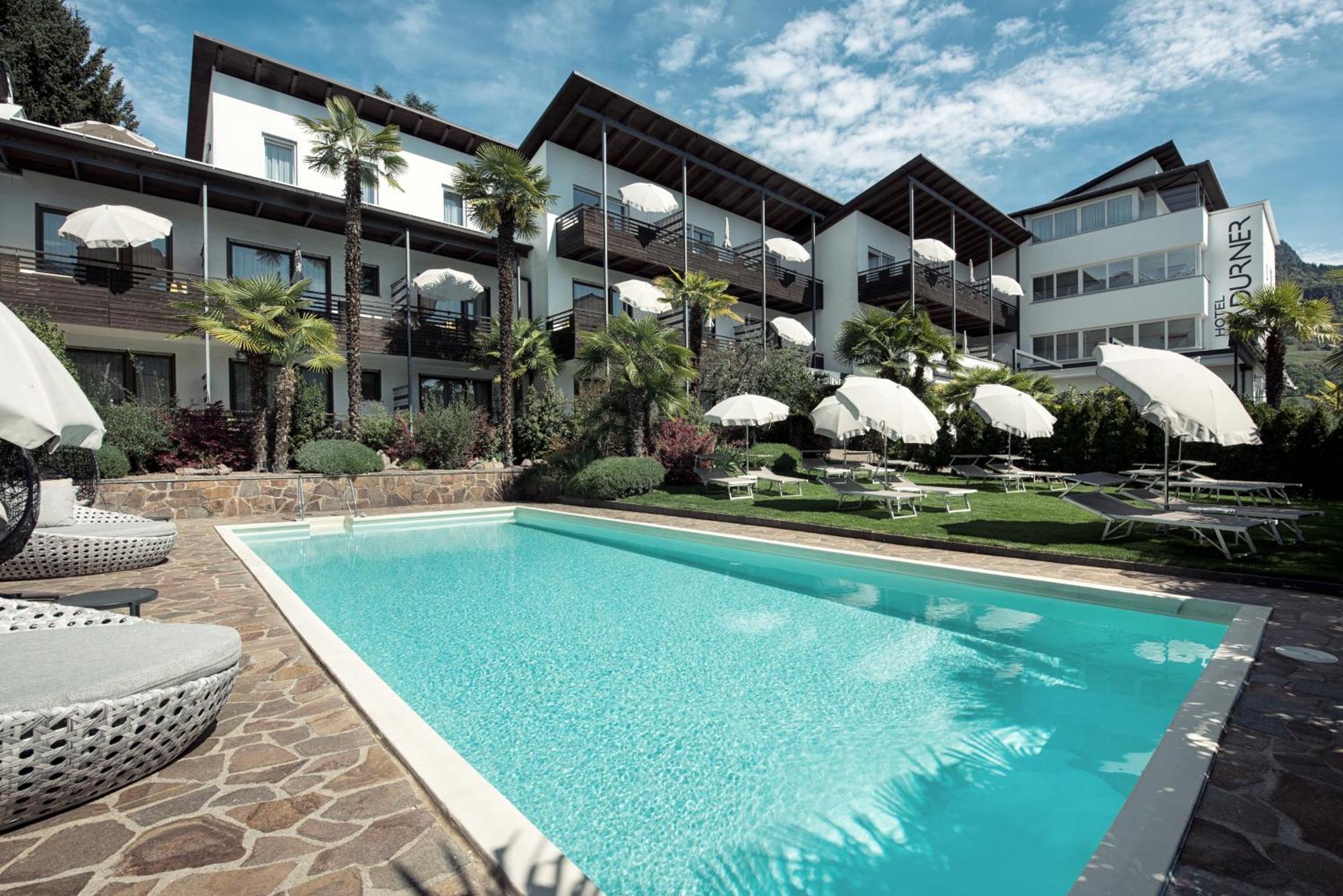 Hotel Ladurner Merano Eksteriør bilde