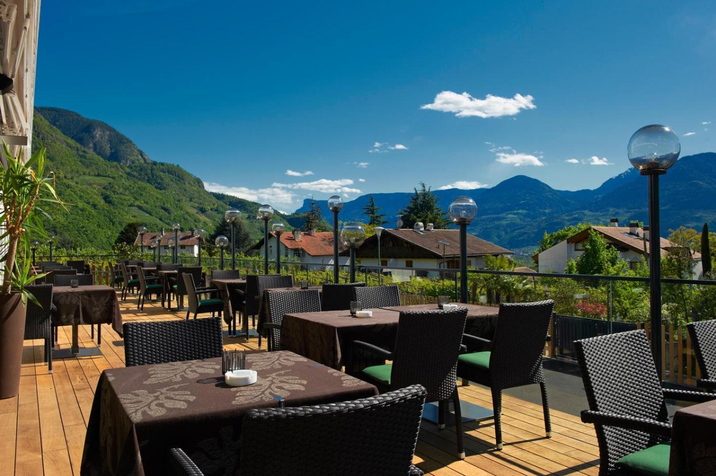 Hotel Ladurner Merano Eksteriør bilde