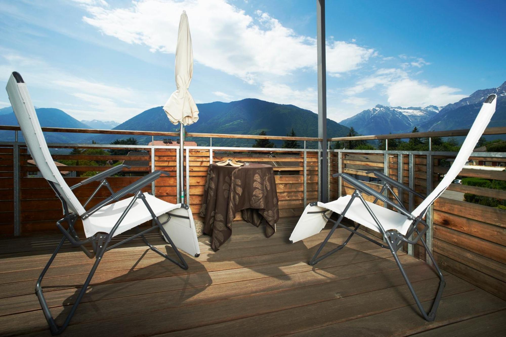Hotel Ladurner Merano Eksteriør bilde