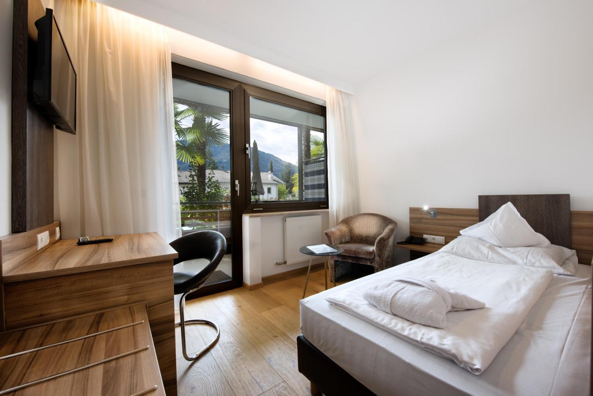 Hotel Ladurner Merano Rom bilde